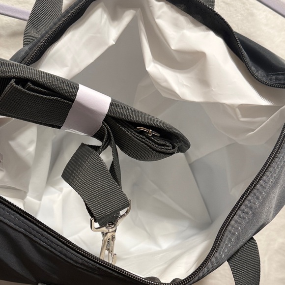 Lucky Brand Dark Grey Convertible Cooler Bag - Picture 6 of 9